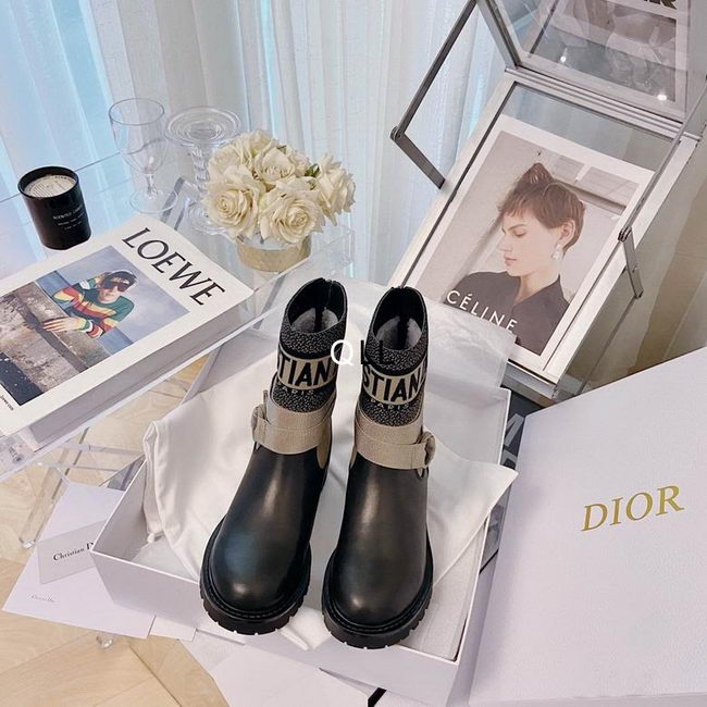 Dior Winter Boots Wmns ID:202111b22